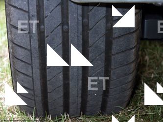 Photo Texture of Tire