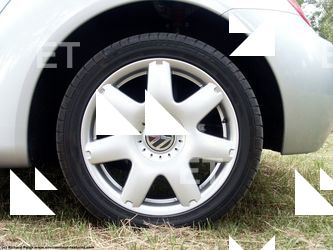 Photo Texture of Wheel