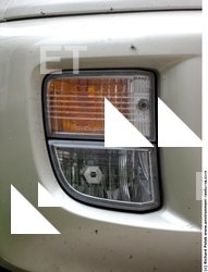 Photo Texture of Floodlight Car