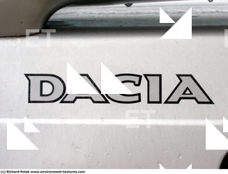 Letter and Numbers Sign