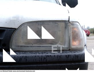 Photo Texture of Floodlight Car