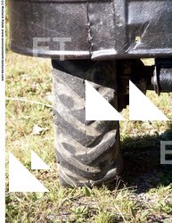 Photo Texture of Tire