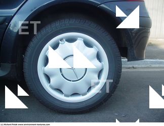 Photo Texture of Wheel