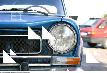 Photo Texture of Floodlight car