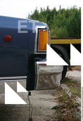 Photo Texture of Floodlight Car