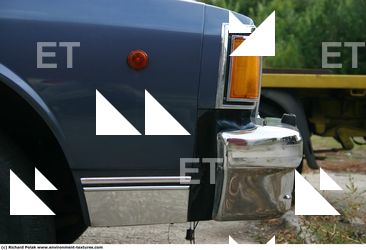 Photo Texture of Floodlight Car