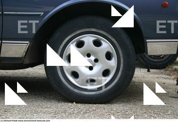 Photo Texture of Wheel