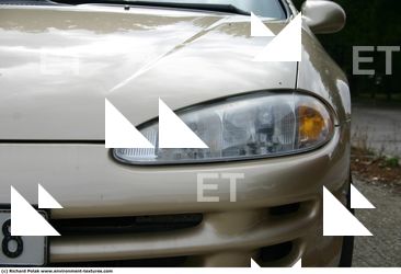 Photo Texture of Floodlight Car