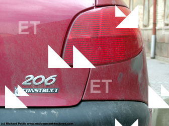 Photo Texture of Taillight