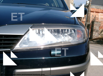 Photo Texture of Floodlight Car