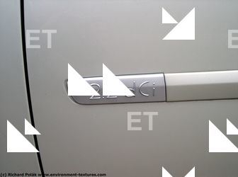 Letter and Numbers Sign