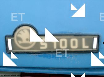 Letter and Numbers Sign