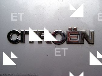 Letter and Numbers Sign