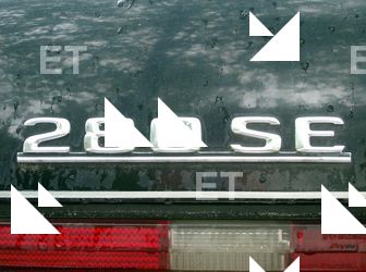 Letter and Numbers Sign