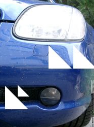 Photo Texture of Floodlight Car