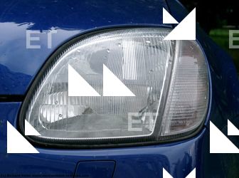 Photo Texture of Floodlight Car