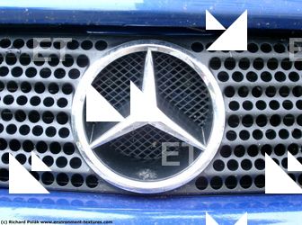 Photo Texture of Car Logo
