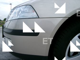 Photo Texture of Floodlight Car