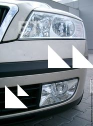 Photo Texture of Floodlight Car