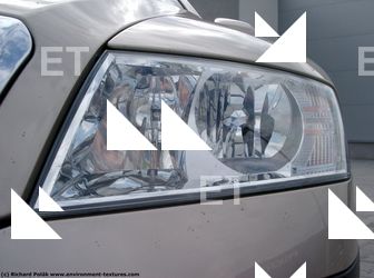 Photo Texture of Floodlight Car