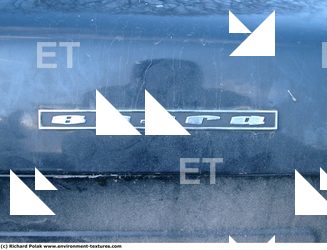 Letter and Numbers Sign