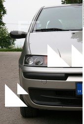Photo Reference of Fiat Punto