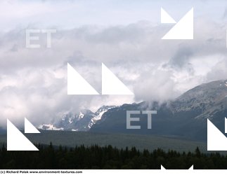 background mountains snowy