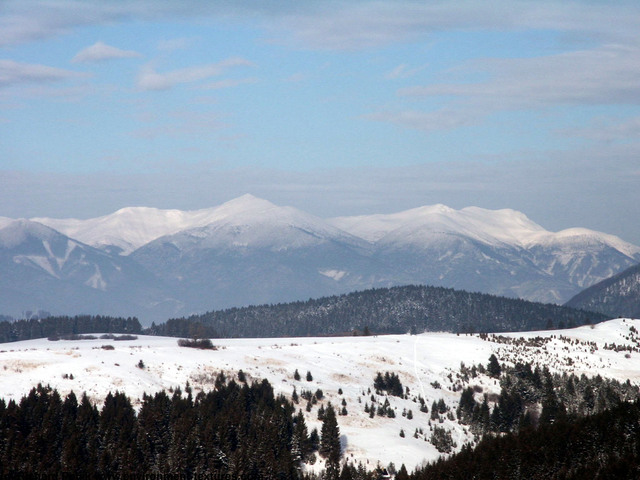 Snowy Mountains