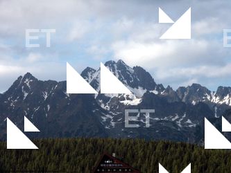 background mountains snowy