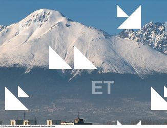 background mountains snowy