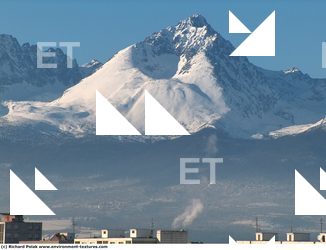 background mountains snowy