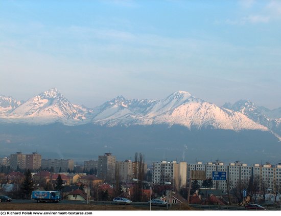 Snowy Mountains