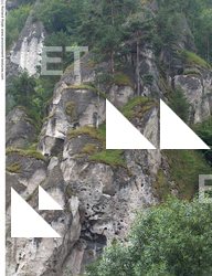 Cliffs Overgrown Rock