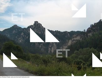 background mountains