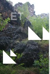 Cliffs Overgrown Rock