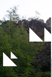 Cliffs Overgrown Rock