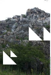 Cliffs Overgrown Rock