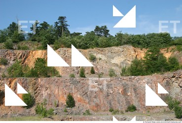 Various Walls Stones Cliffs Overgrown Rock