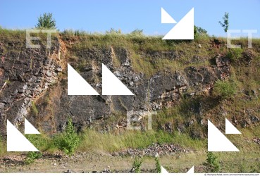 Various Walls Stones Cliffs Overgrown Rock