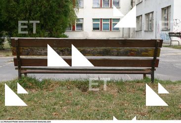 Bench Background Street