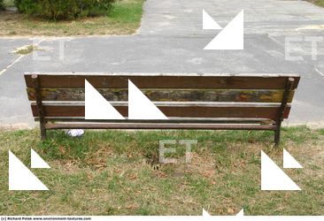 Bench Background Street