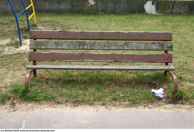 Bench Background Street