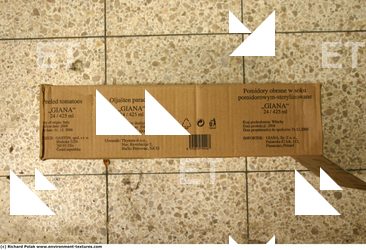 Boxes Cardboard Warnings Sign