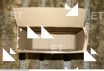 Boxes Cardboard Warnings Sign