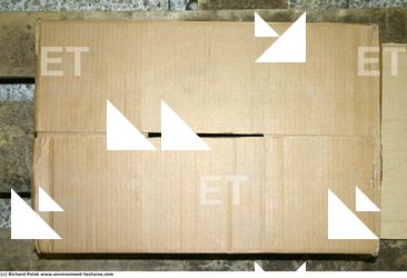 Boxes Cardboard Warnings Sign