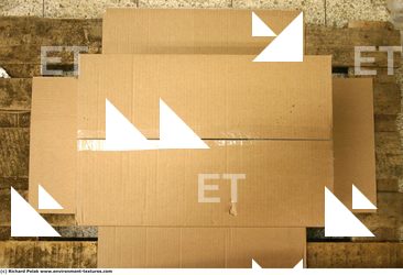 Boxes Cardboard Warnings Sign