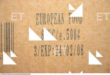 Letter and Numbers Sign