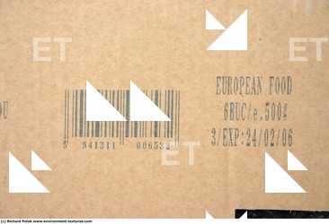 Letter and Numbers Sign