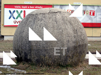 concrete ball
