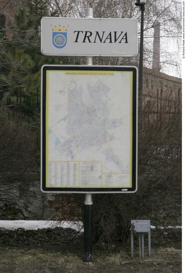 Map Sign